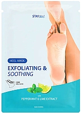 Kup Zmiękczająca maseczka regenerująca do złuszczania skóry pięt - Stay Well Exfoliating & Soothing Heel Mask