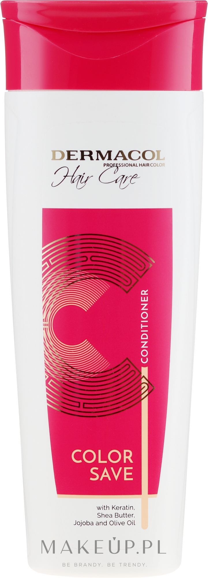 Odżywka do włosów farbowanych - Dermacol Hair Care Color Save Conditioner — Zdjęcie 250 ml