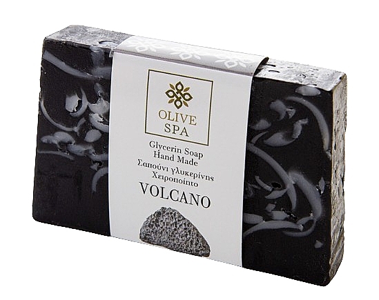 Mydło glicerynowe Volcano - Olive Spa Hand Made Glycerin Soap — Zdjęcie N1