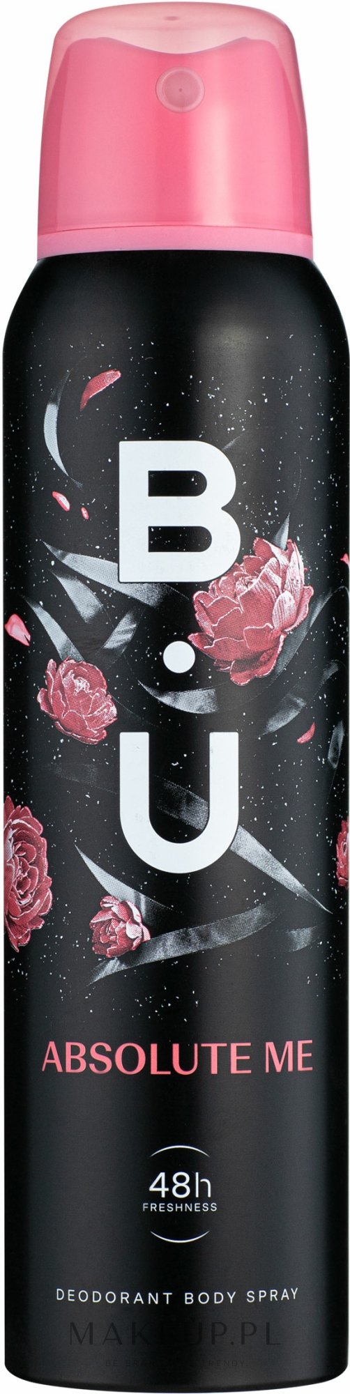 B.U. Absolute Me - Perfumowany dezodorant w sprayu — Zdjęcie 150 ml