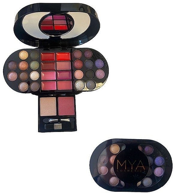 Zestaw do makijażu - MYA Cosmetic Make Up Kit — Zdjęcie N2