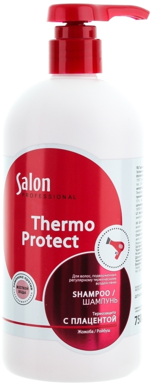 Termoochronny szampon do włosów - Salon Professional Thermo Protect — Zdjęcie N1