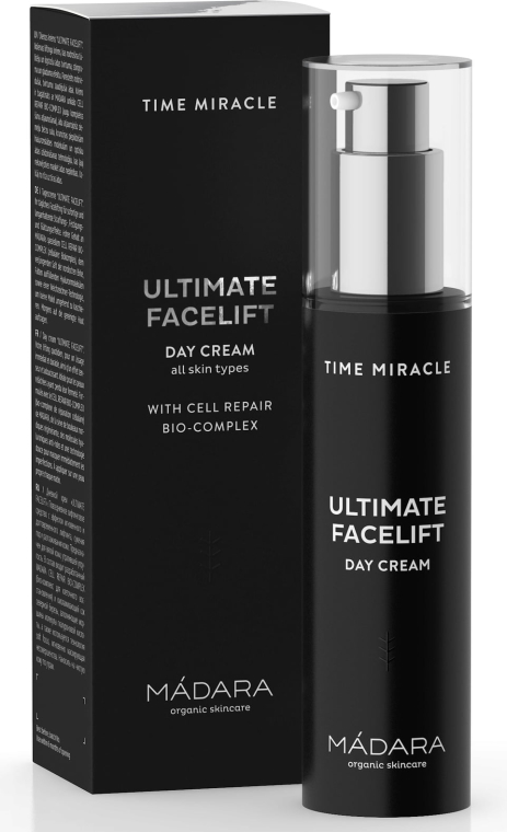 Krem do twarzy - Madara Cosmetics Time Miracle Ultimate Facelift Day Cream — Zdjęcie N1