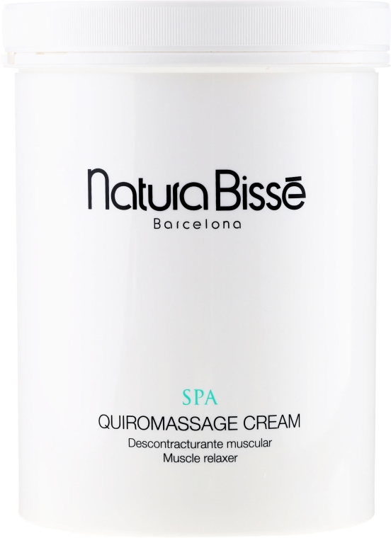 Krem do masażu ciała - Natura Bisse Spa Quiromassage Cream — Zdjęcie N1