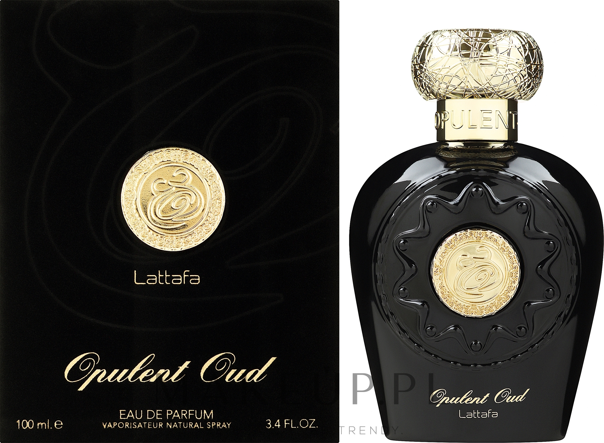 Lattafa Perfumes Opulent Oud - Woda perfumowana — Zdjęcie 100 ml