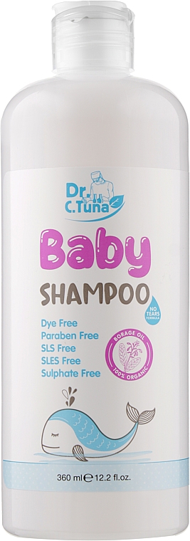 Szampon dla dzieci - Farmasi Baby Dr.C.Tuna Shampoo — Zdjęcie N1