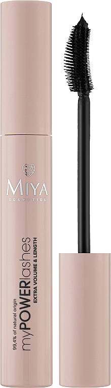 Tusz do rzęs - Miya Cosmetics My Power Lashes Extra Volume & Length — Zdjęcie N1