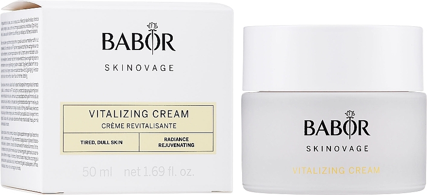 Krem Doskonałość skóry - Babor Skinovage Vitalizing Cream — Zdjęcie N2