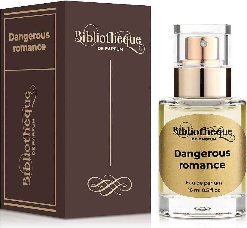 Bibliotheque de Parfum Dangerous Romance - Woda perfumowana (mini)  — Zdjęcie N1