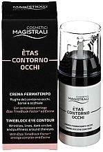 Przeciwstarzeniowa kuracja konturu oka przeciw opuchliźnie - Cosmetici Magistrali Etas Contorno Occhi — Zdjęcie N1