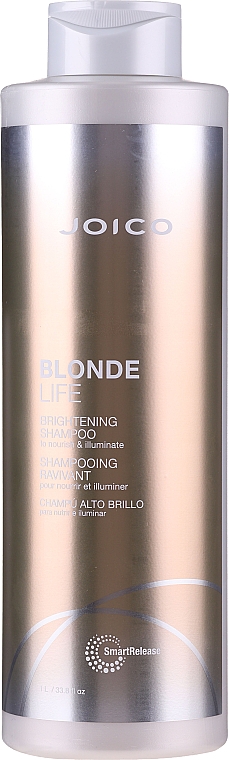 Szampon do włosów rozjaśnianych - Joico Blonde Life Brightening Shampoo