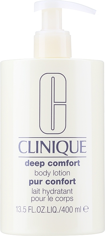 Nawilżające mleczko do ciała - Clinique Deep Comfort Body Lotion — Zdjęcie N1