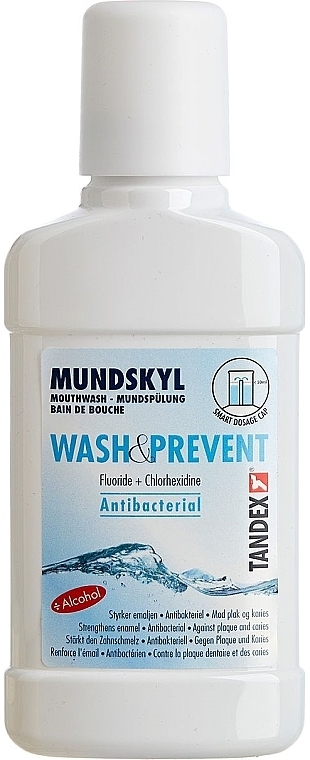 Płyn do płukania ust - Tandex Rinse Prevent Wash Concentrate — Zdjęcie N1