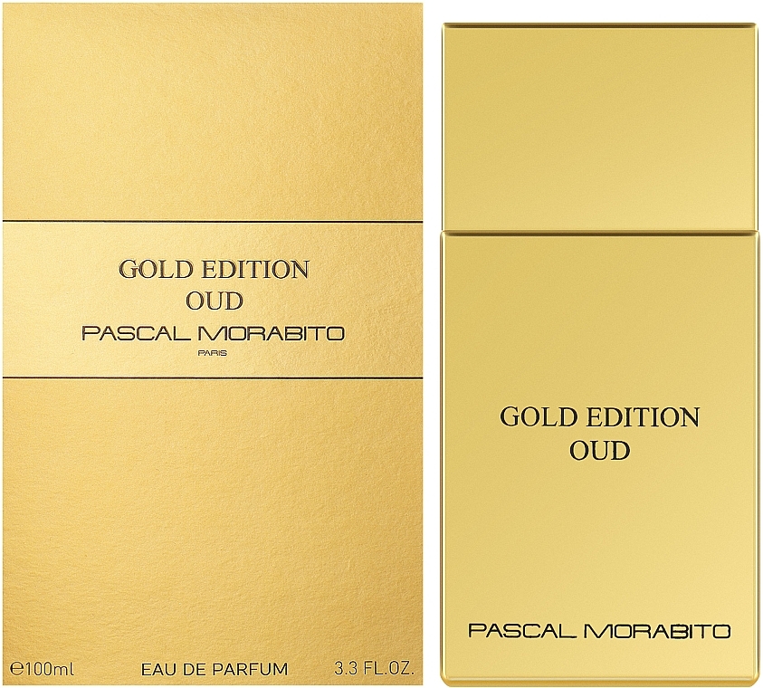 Pascal Morabito Gold Edition Oud - Woda perfumowana — Zdjęcie N2