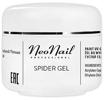 WYPRZEDAŻ Żel do paznokci - NeoNail Professional Spider Gel * — Zdjęcie N1