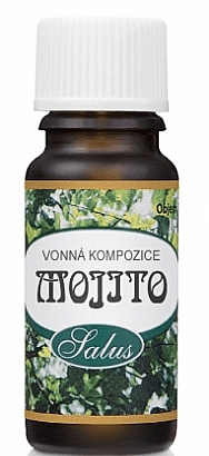 Mieszanka olejków eterycznych Mojito - Saloos Essential Oil Blands — Zdjęcie N1