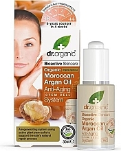 Przeciwzmarszczkowy marokański olejek arganowy - Dr Organic Bioactive Skincare Moroccan Argan Oil Anti Age — Zdjęcie N1