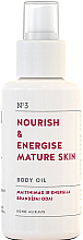 Kup PRZECENA! Odżywczy olejek do ciała dla skóry dojrzałej - You & Oil Nourish & Energise Body Oil *