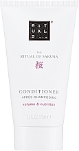 Odżywka do włosów Olej arganowy i shikakai - Rituals The Ritual of Sakura Nourishing Conditioner — Zdjęcie N3