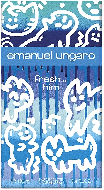 Ungaro Fresh for Him - Woda toaletowa — Zdjęcie N3
