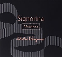 Salvatore Ferragamo Signorina Misteriosa - Zestaw (edp/50ml + mini/10ml) — Zdjęcie N1