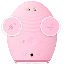 Soniczna szczoteczka do oczyszczania twarzy, na akumulator - Foreo Luna 4 Plus Normal Skin Pink — Zdjęcie N2