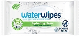 Biodegradowalne chusteczki dla niemowląt, 60 sztuk - WaterWipes Baby Wipes Hydrating Clean — Zdjęcie N1