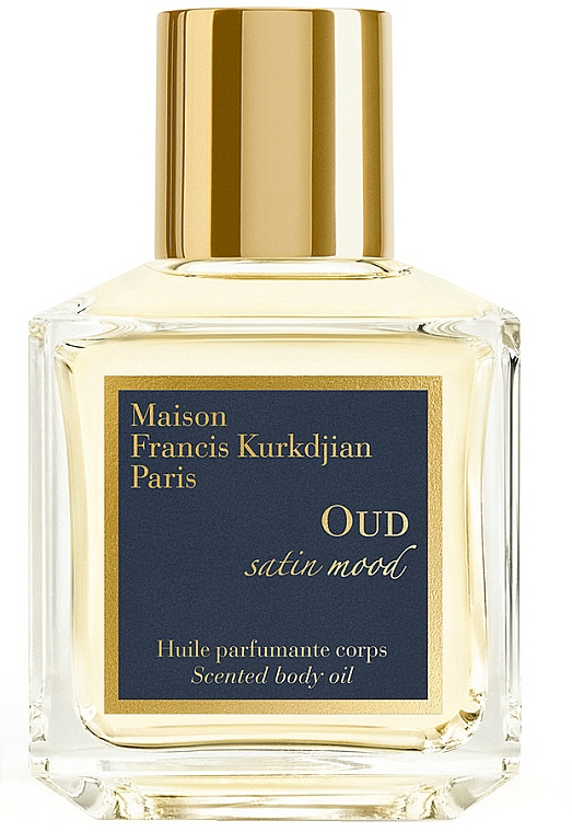 Maison Francis Kurkdjian Oud Satin Mood - Perfumowany olejek do ciała — Zdjęcie N1