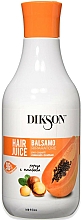 Kup Regenerująca odżywka do włosów farbowanych i po zabiegach chemicznych - Dikson Hair Juice Repairer Balm