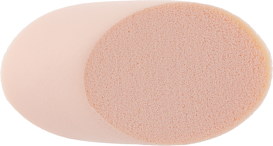 Gąbka do makijażu, CS062WB, biała + beżowa - Cosmo Shop Sponge — Zdjęcie N2