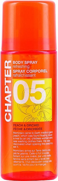 Spray do ciała Brzoskwinia i orchidea - Chapter 05 Peach & Orchid Body Spray — Zdjęcie N1