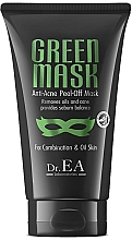 Kup Oczyszczająca maska do twarzy typu peel-off - Dr.EA Green Mask Anti-Acne Peel-Off Mask