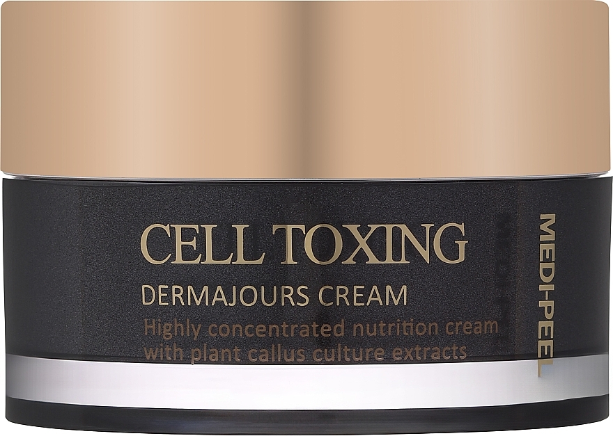 Krem regenerujący z komórkami macierzystymi - MEDIPEEL Cell Tox Dermajou Cream — Zdjęcie N2