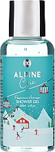 Zestaw świąteczny - Accentra Alpine Chic (sh/gel/100ml + b/lot/100ml + bomb/60g + sponge) — Zdjęcie N3