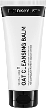 Balsam do mycia twarzy - The Inkey List Oat Cleansing Balm — Zdjęcie N1