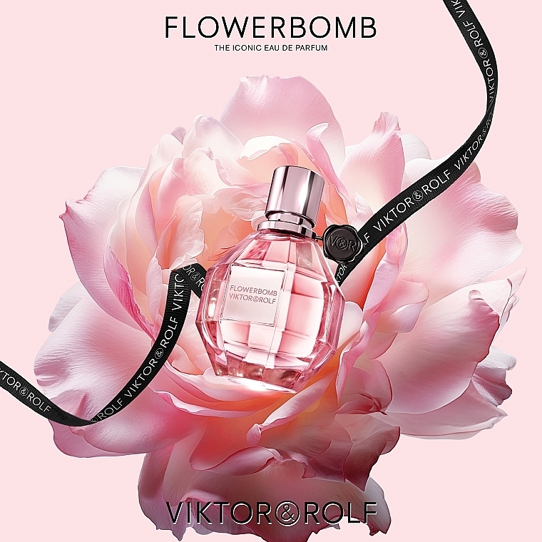 PRZECENA! Viktor & Rolf Flowerbomb - Woda perfumowana * — Zdjęcie N11