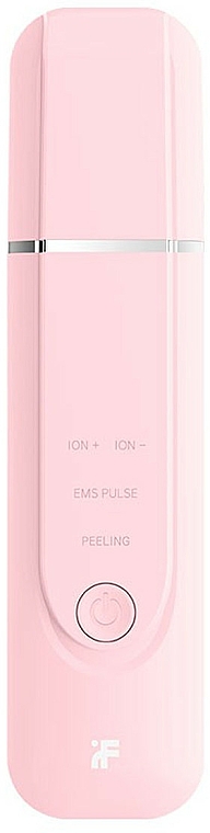 Urządzenie do peelingu kawitacyjnego twarzy - inFace Ion Skin Purifier Eu MS7100 Pink