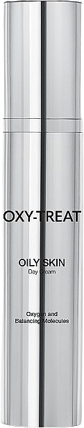 Krem na dzień dla skóry tłustej - Oxy-Treat Oily Skin Day Cream — Zdjęcie N1