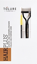 Zestaw - Tolure Cosmetics Hair Plus Eyelash And Eyebrow Comb (brush/2pcs) — Zdjęcie N4