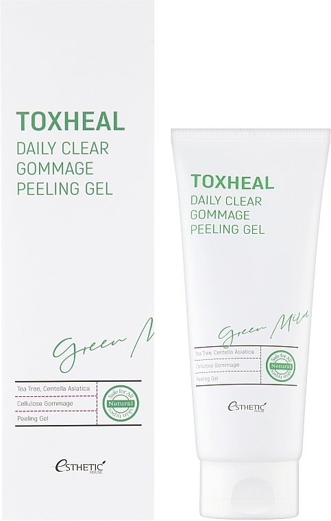 Żelowy peeling kwasowy - Esthetic House Toxheal Daily Clear Gommage Peeling Gel — Zdjęcie N2