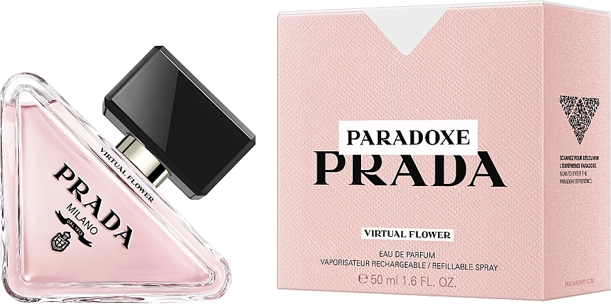 Prada Paradoxe Virtual Flower - Woda perfumowana — Zdjęcie N2