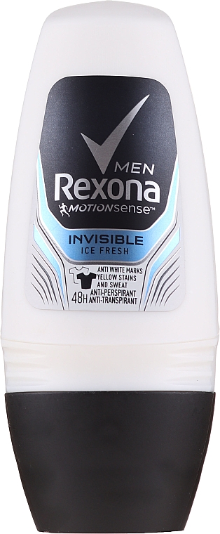 Antyperspirant w kulce - Rexona Invisible Ice — Zdjęcie N1