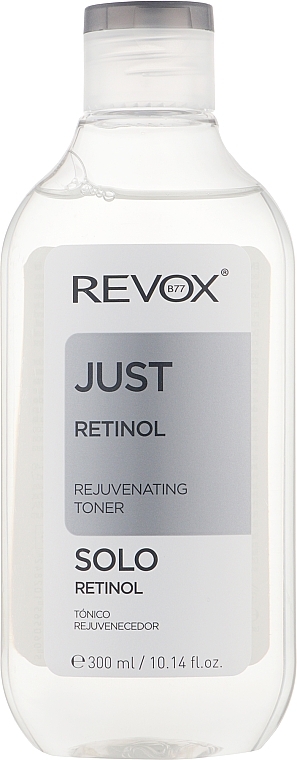 Odmładzający tonik do twarzy z retinolem - Revox Just Retinol Tonic — Zdjęcie N2