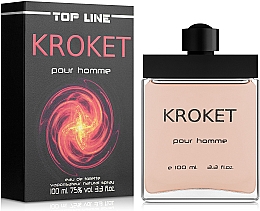 Aroma Parfume Top Line Kroket - Woda toaletowa — Zdjęcie N2