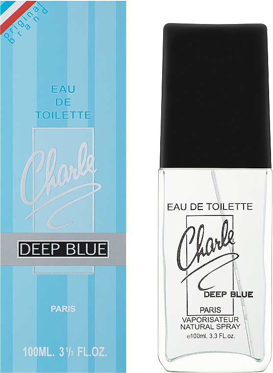 Aroma Parfume Charle Deep Blue - Woda toaletowa — Zdjęcie N2