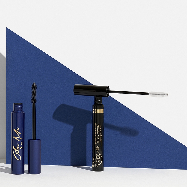 Wodoodporny tusz do rzęs 3 w 1 - Color Me 3in1 Waterproof Mascara — Zdjęcie N2