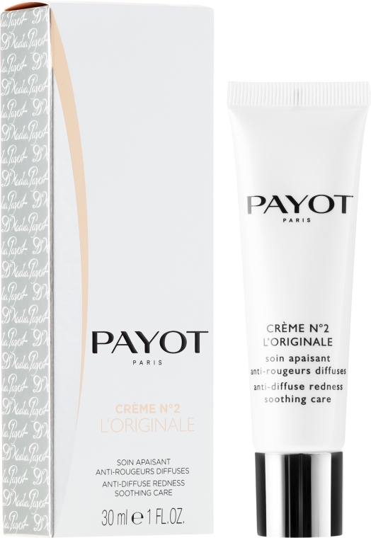 Preparat przeciw zaczerwienieniom i podrażnieniom - Payot Creme N°2 L'Originale
