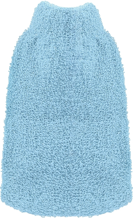 Rękawiczka do mycia i masażu ciała, jasnoniebieska - Efas — Zdjęcie N1