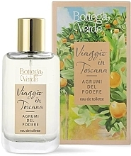 Bottega Verde Viaggio in Toscana Agrumi Del Podere - Woda toaletowa — Zdjęcie N1