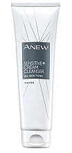 Oczyszczający krem do twarzy - Avon Anew Sensitive+ Cream Cleanser — Zdjęcie N1